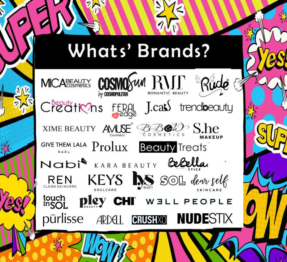40+ Top Beauty Brands