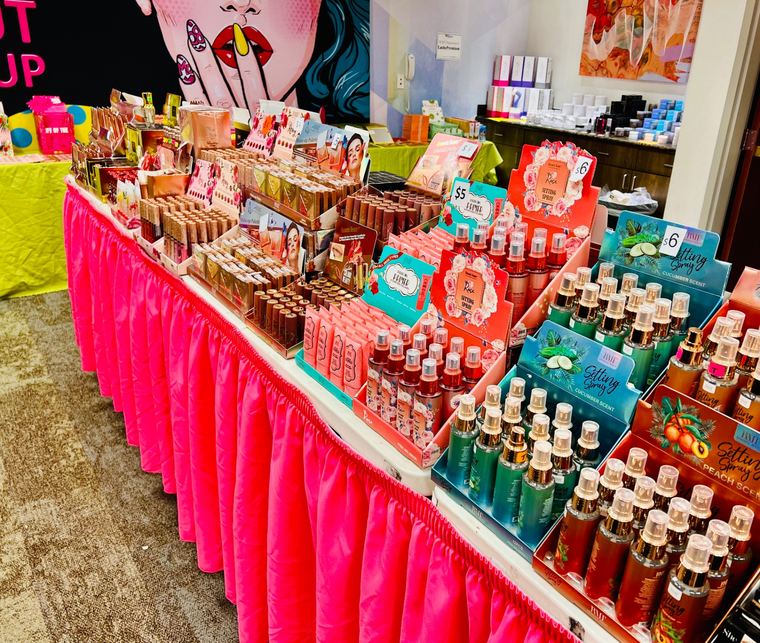 Makeup Blowout Sale event photo