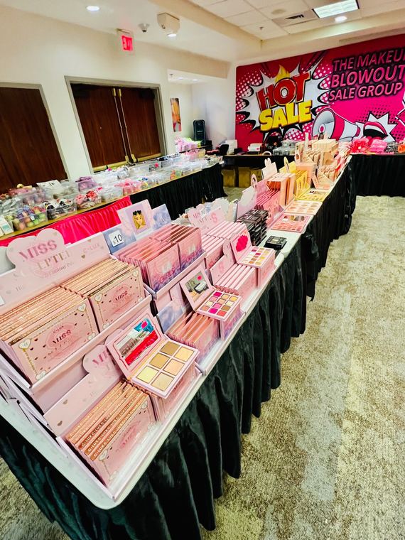 Makeup Blowout Sale event photo
