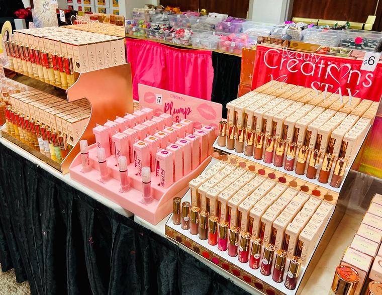 Makeup Blowout Sale event photo