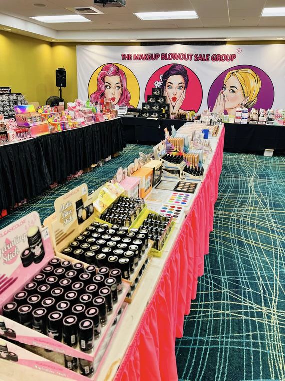 Makeup Blowout Sale event photo