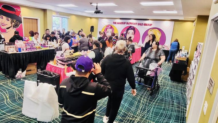 Makeup Blowout Sale event photo