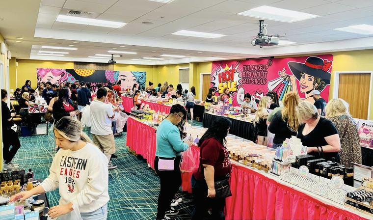 Makeup Blowout Sale event photo
