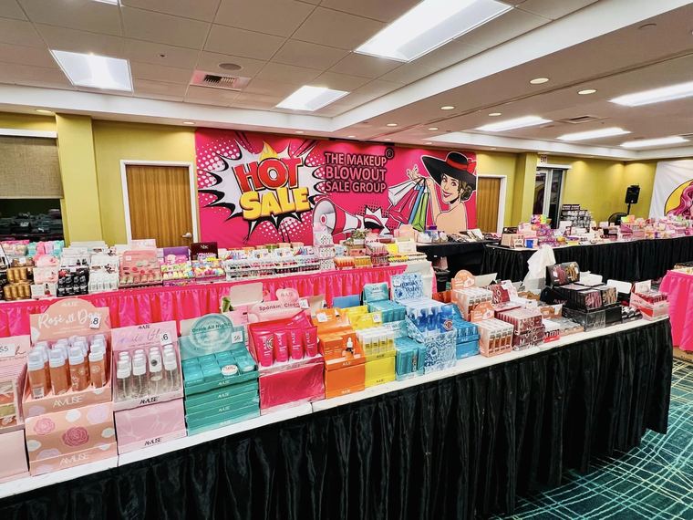 Makeup Blowout Sale event photo