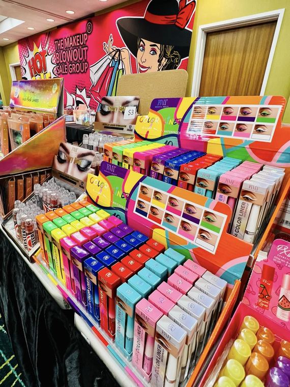 Makeup Blowout Sale event photo