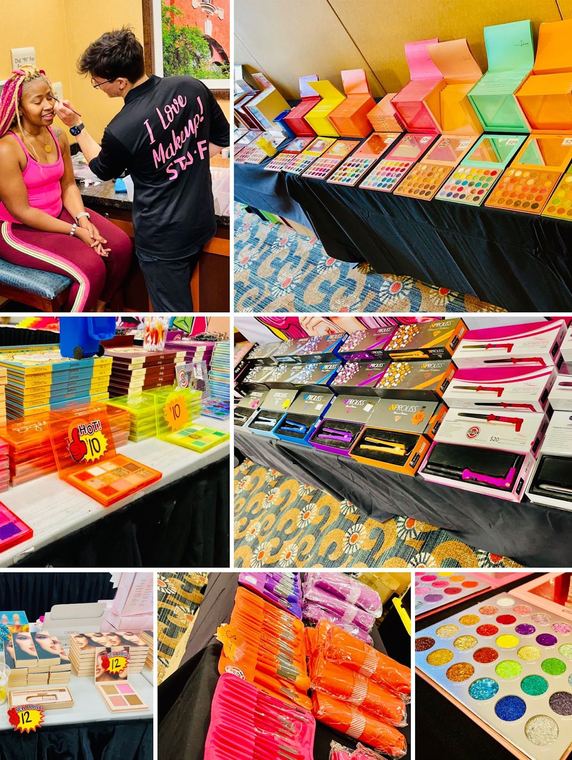 Makeup Blowout Sale event photo