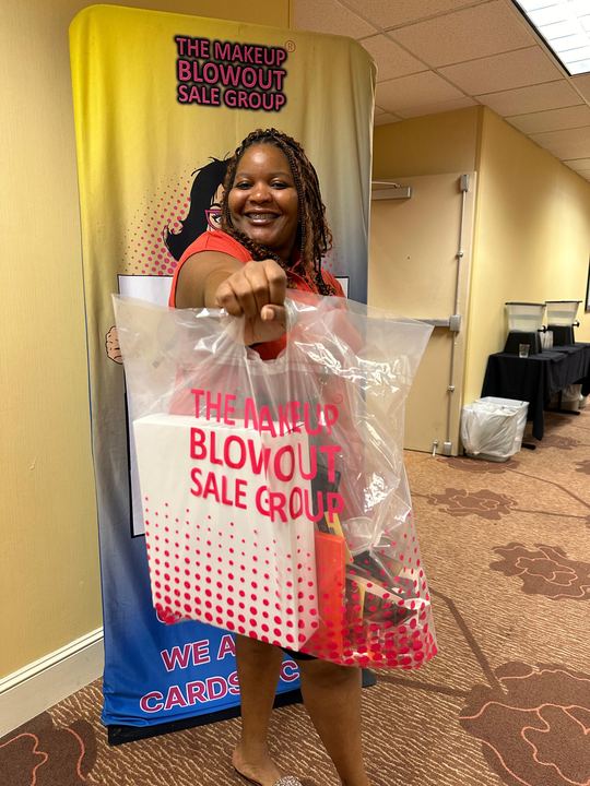 Happy customer with Mystery Box